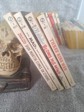 Vintage MAD Paperback Lot 4 Signet $1.25 Era Don Martin Al Jaffee - Nice Readers